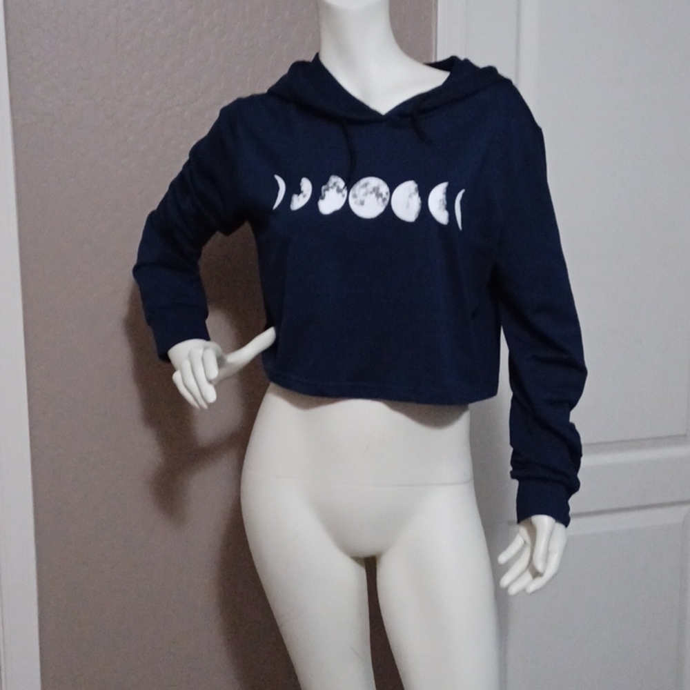 Woman's   crop hoddies